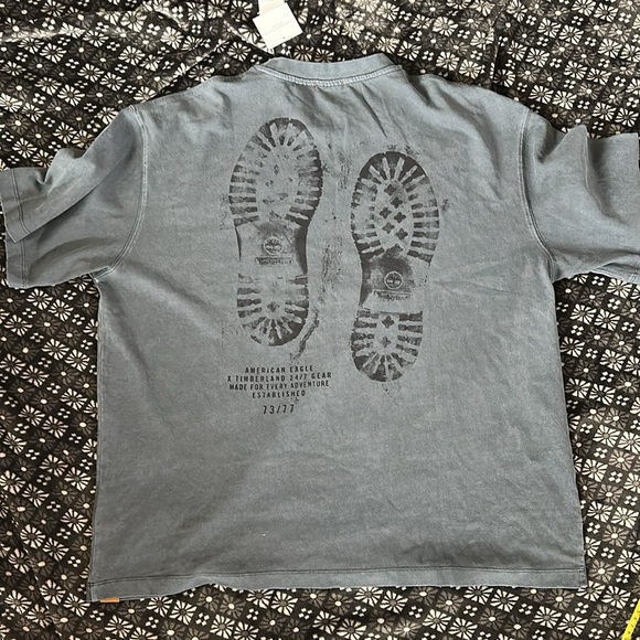 American Eagle Outfitters Other - American Eagle Timberland T-shirt